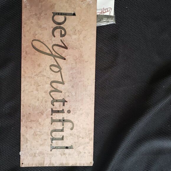 Primitives by Kathy beyoutiful Metal Sign - Empower Yourself or Someone Special - Picture 2 of 3